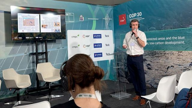 presentación RESPIRA PATAGONIA COP30 presentación RESPIRA PATAGONIA COP30