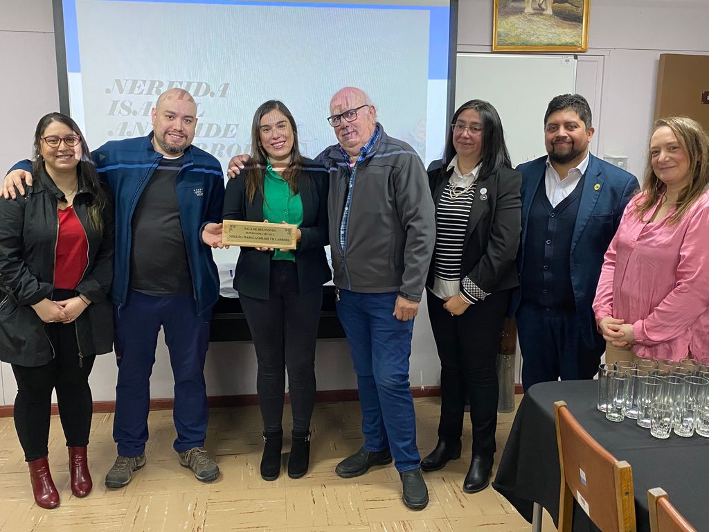 homenaje profesora nereida homenaje profesora nereida