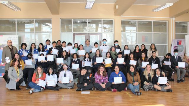 TALLER MEDIACIÓN ESCOLAR PUNTA ARENAS