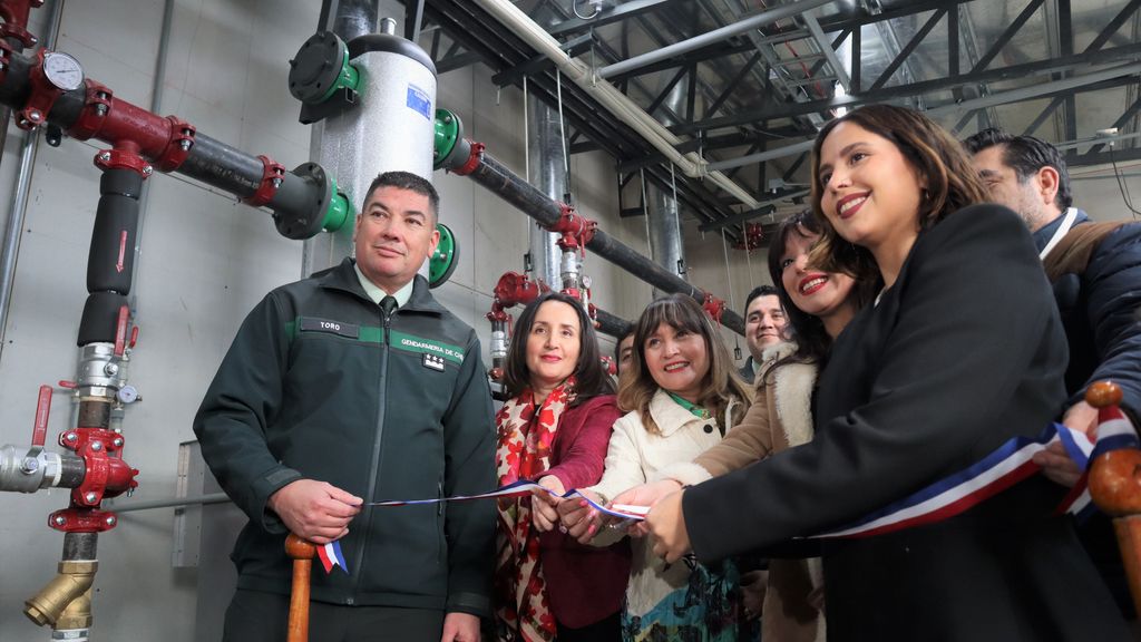 Corte de cinta central térmica Corte de cinta central térmica