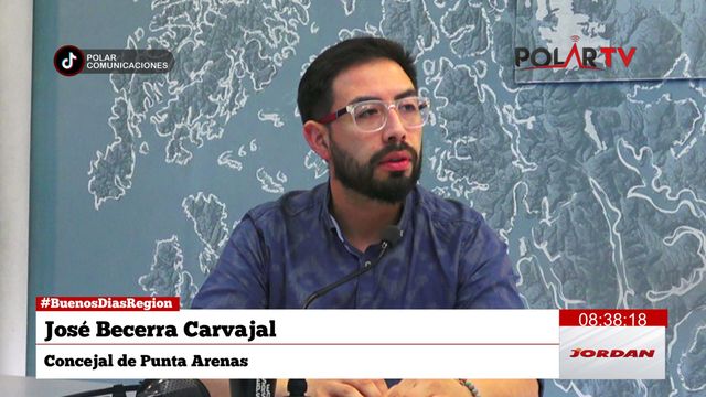 José Becerra Carvajal, Concejal de Punta Arenas