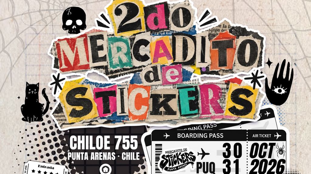 2do Mercadito Sticker 2do Mercadito Sticker