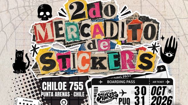 2do Mercadito Sticker 2do Mercadito Sticker