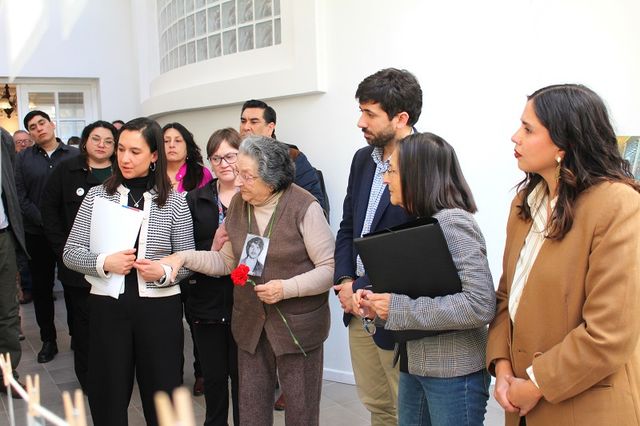 SUBSECRETARIA DANIELA QUINTANILLA ACTO DESAPARICIÓN FORZADA