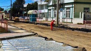 SERVIU - Paraderos provisorios por obras en Av