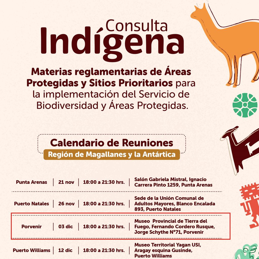 Consulta indigena PORVENIR Consulta indigena PORVENIR