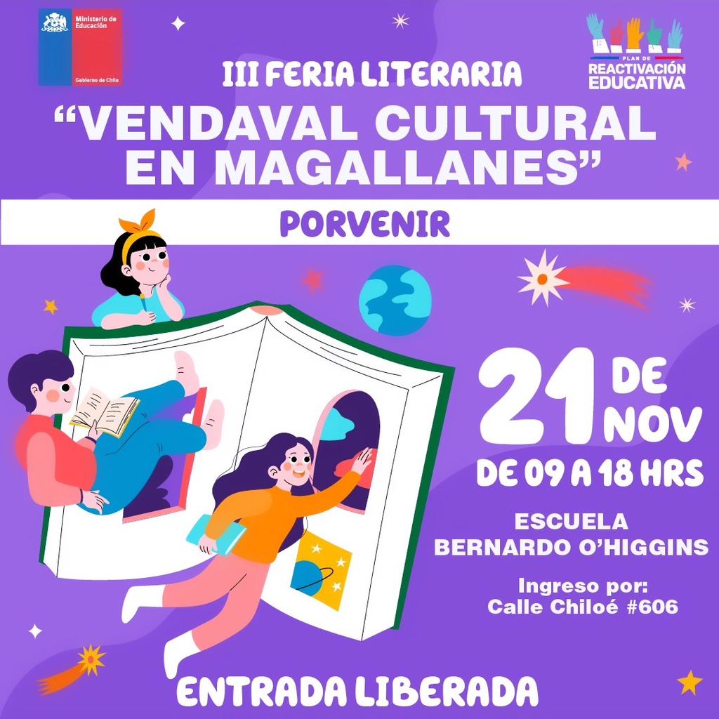 afiche feria porvenir afiche feria porvenir
