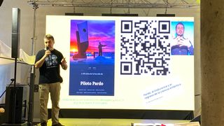 Exposición del Doctor Marcelo Astorga en el Festival de la Ciencia 2026