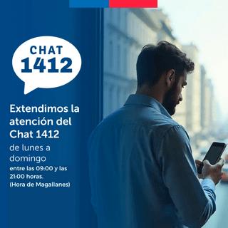 Para Magallanes, entre las 0900 y las 2100 horas