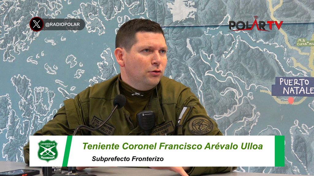 Teniente Coronel Francisco Arévalo Ulloa, Subprefecto Fronterizo de Carabineros