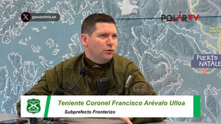 Teniente Coronel Francisco Arévalo Ulloa, Subprefecto Fronterizo de Carabineros