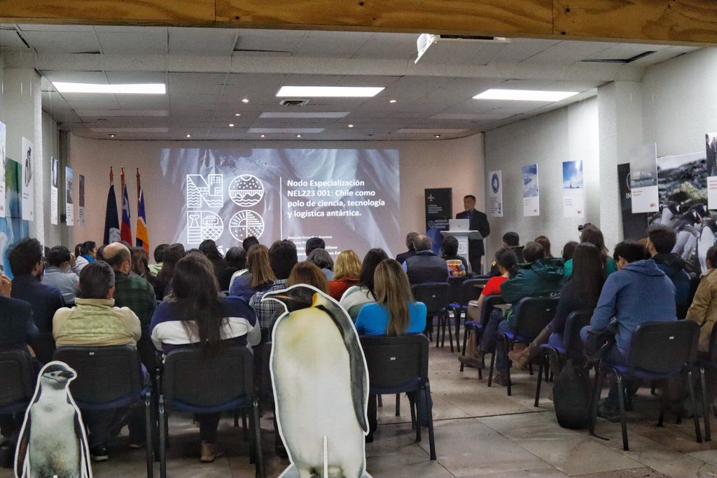 Lanzamiento proyecto Nodo Antártico Lanzamiento proyecto Nodo Antártico