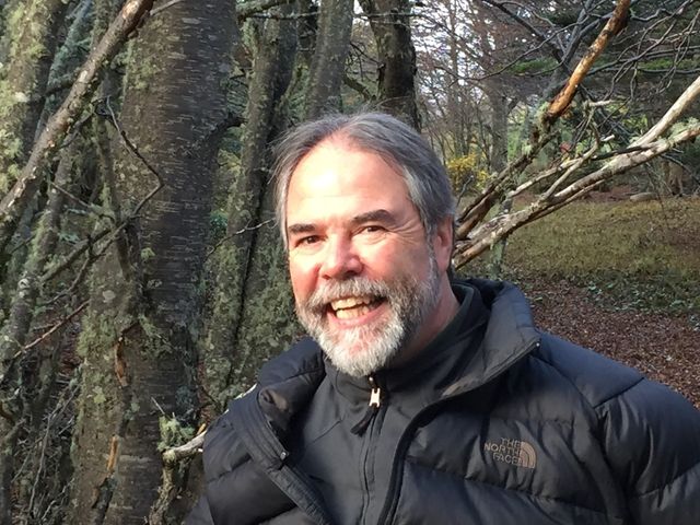 Doctor Ricardo Rozzi, Director de Investigación Centro Internacional Cabo de Hornos