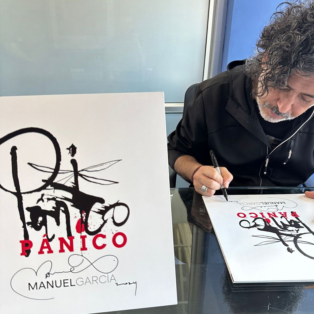Manuel Garcia Vinilo Panico Manuel Garcia Vinilo Panico