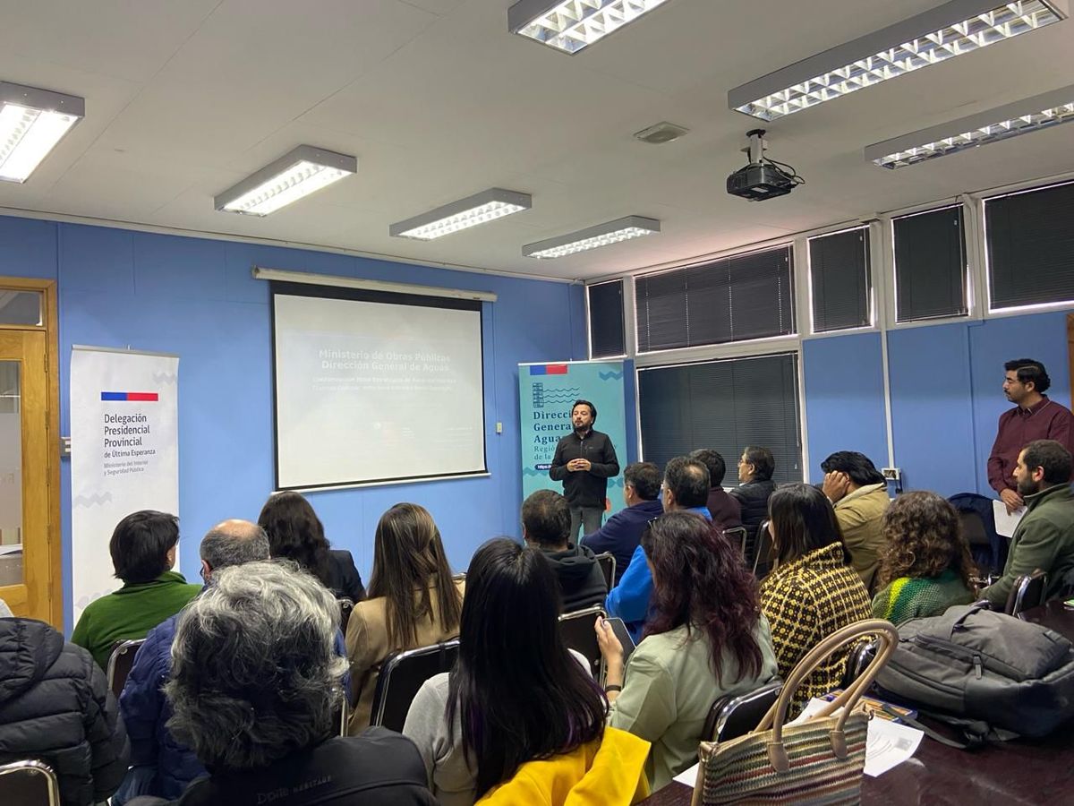 MOP CONFORMA LA MESA ESTRATÉGICA DE RECURSOS HÍDRICOS PARA LA CUENCA ...