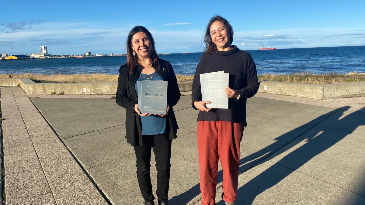 LIBRO SOBRE EL ROL DE LA MUJER EN EL MAR DESTACA HISTORIA DE ESPECIALISTA LITORAL EN MAGALLANES
