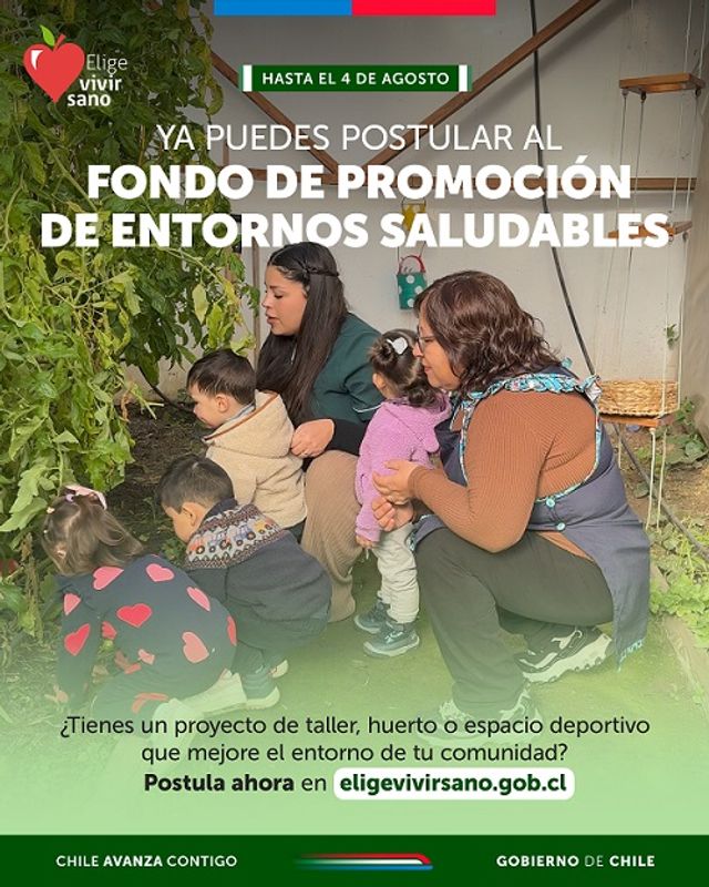 Fondo Elige Vivir Sano