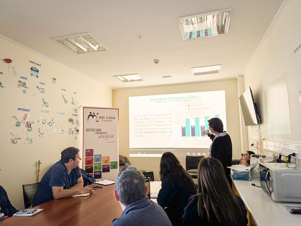 FAE PUERTO NATALES INICIÓ CICLO DE CHARLAS INFORMATIVAS PARA CAPTAR NUEVAS FAMILIAS DE ACOGIDA