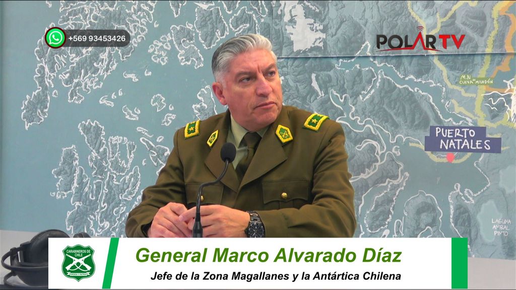 Carabineros al fin del mundo