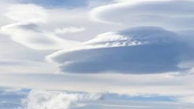 nubes lenticulares nubes lenticulares