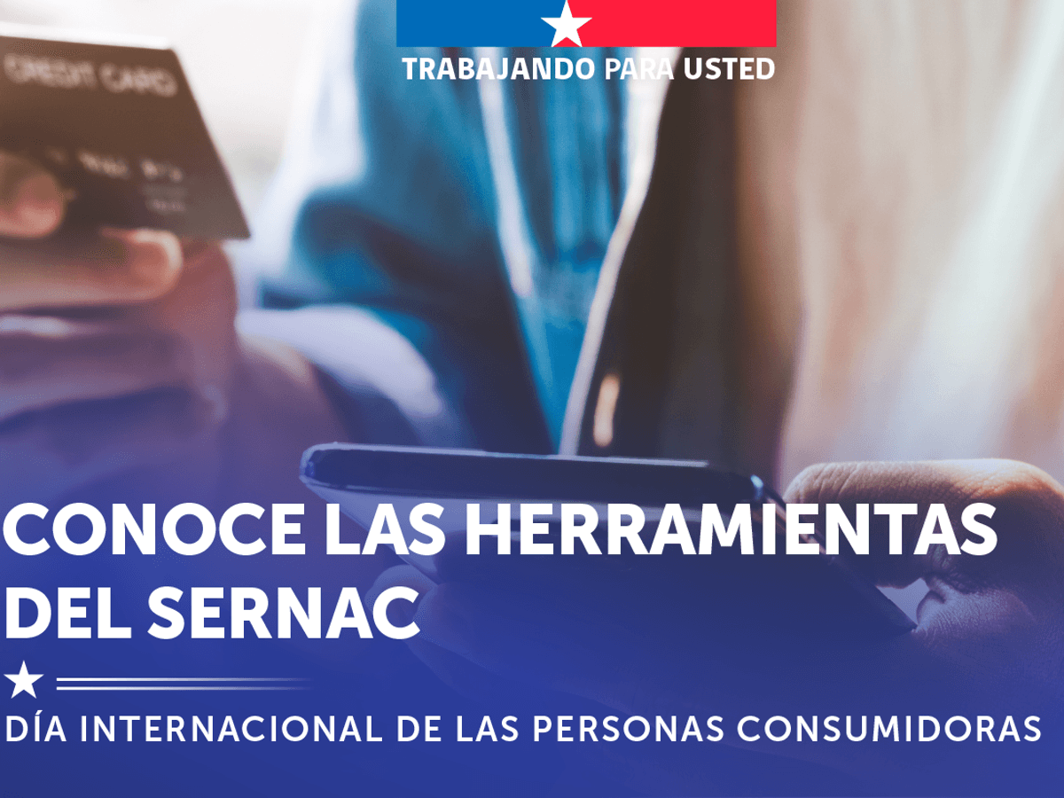 ¿SPAM, COBRANZAS O CONTRATOS ETERNOS? CONOCE LAS HERRAMIENTAS DEL SERNAC PARA HACER VALER TUS DERECHOS