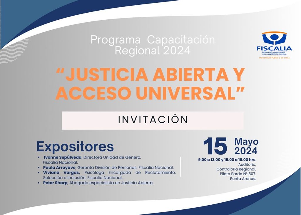 seminario justicia abierta seminario justicia abierta