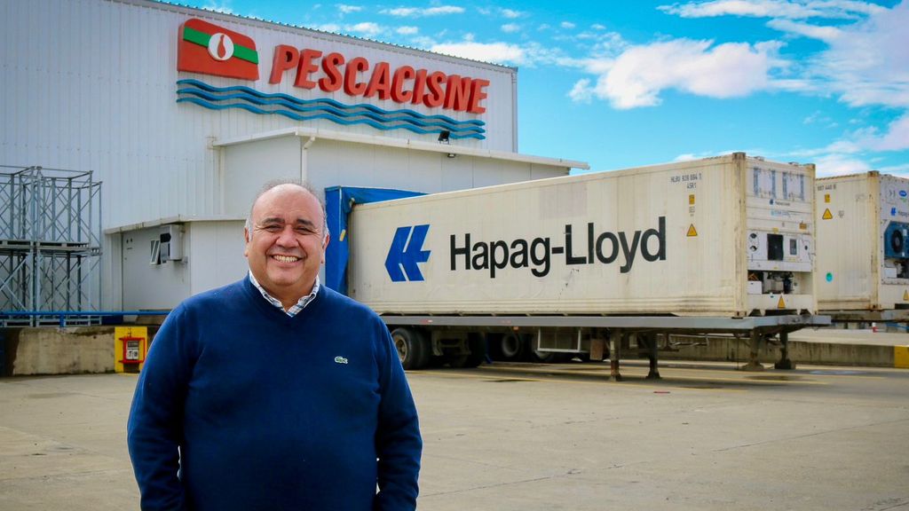 Roberto Jirón Martínez Gerente General, Pesca Cisne S.A.