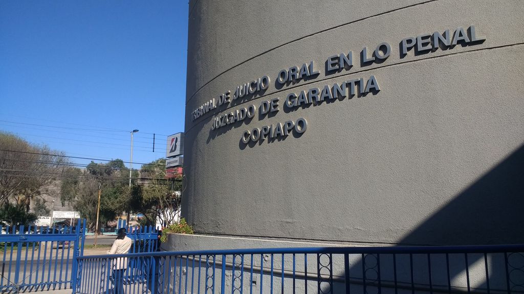 TOP de Copiapó Juzgado de Garantia