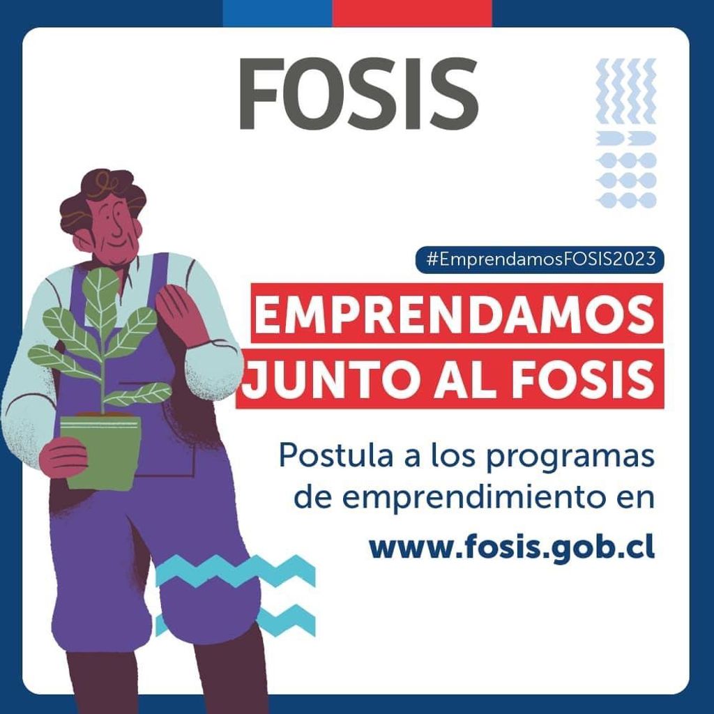 Afiche Postulación Programas emprendimiento