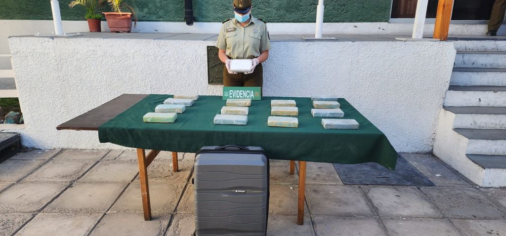 CARABINEROS DROGAS