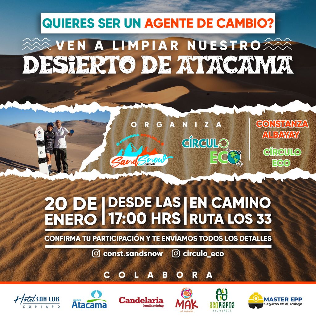 dunas afiche