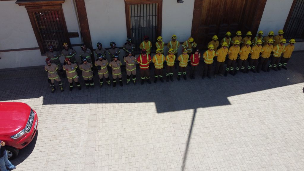 Bomberos de Atacama