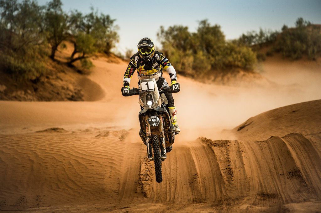 Pablo Quintanilla3, Rally Marruecos