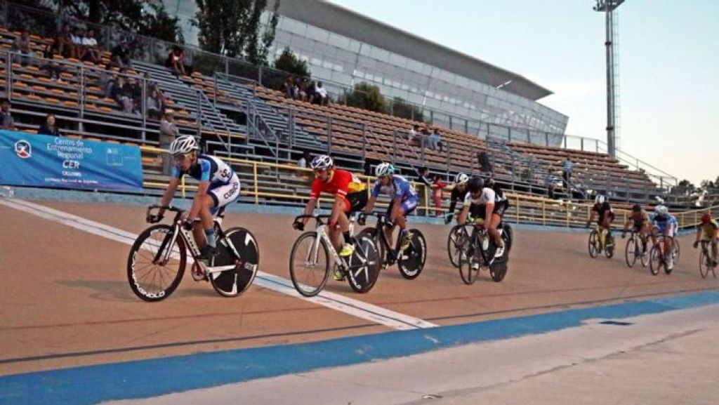 Foto Cliclismo Estadio La Granja