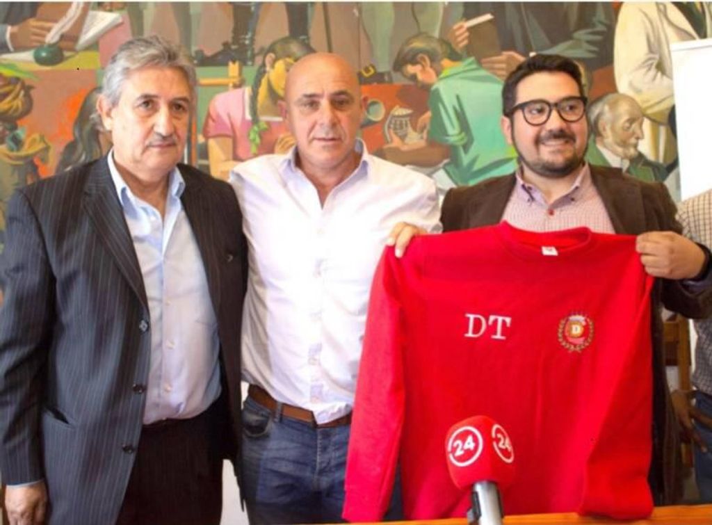 foto de deportes linares presidente rodolfo neme
