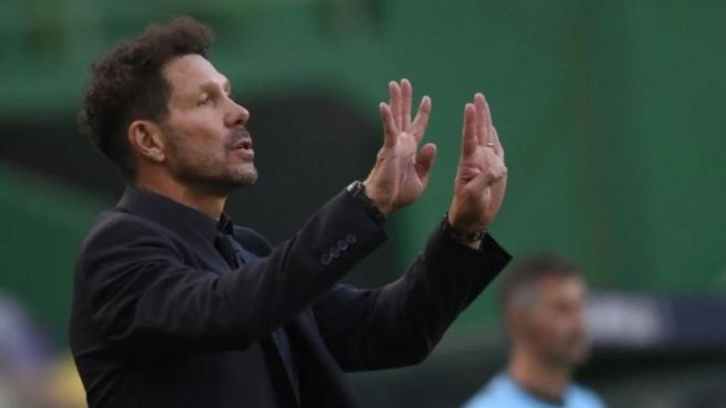 foto cholo simeone