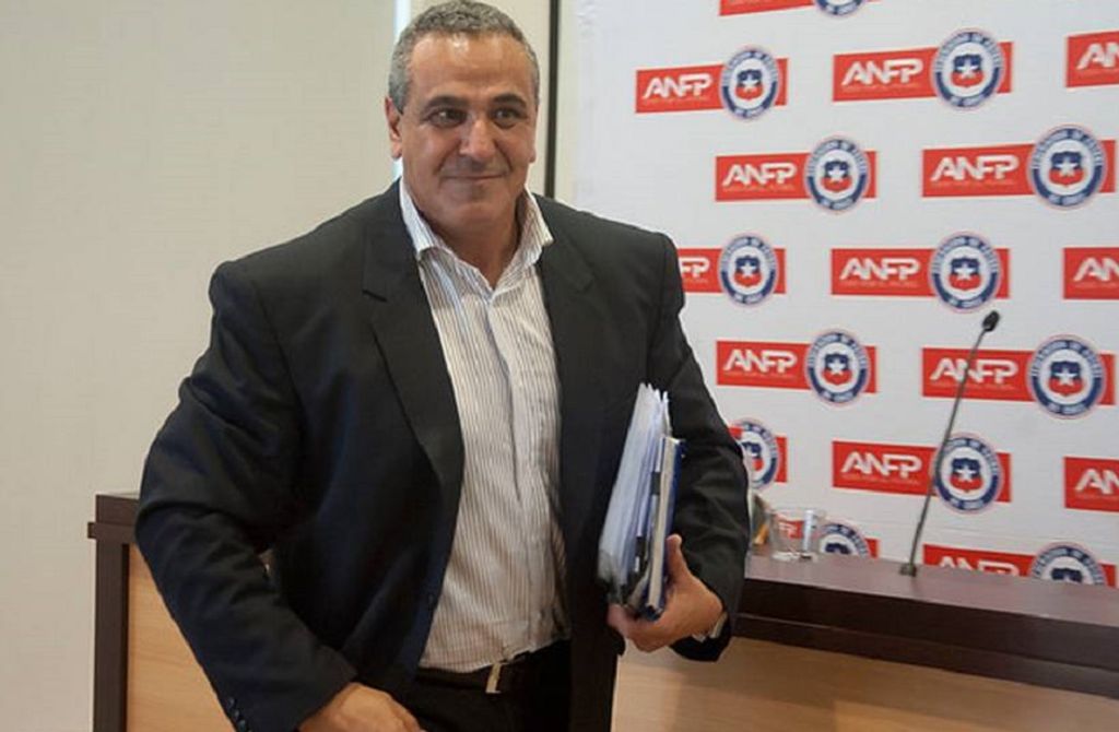 foto pablo milad anfp