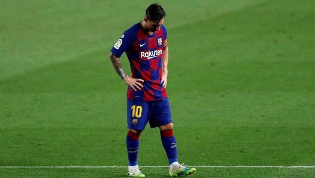 foto de lionel messi