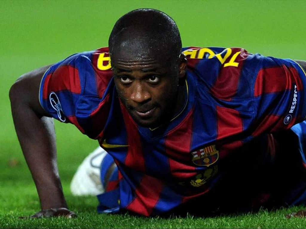 foto yaya toure