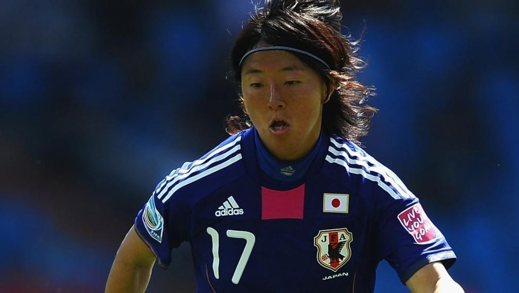 foto jugadora japonesa