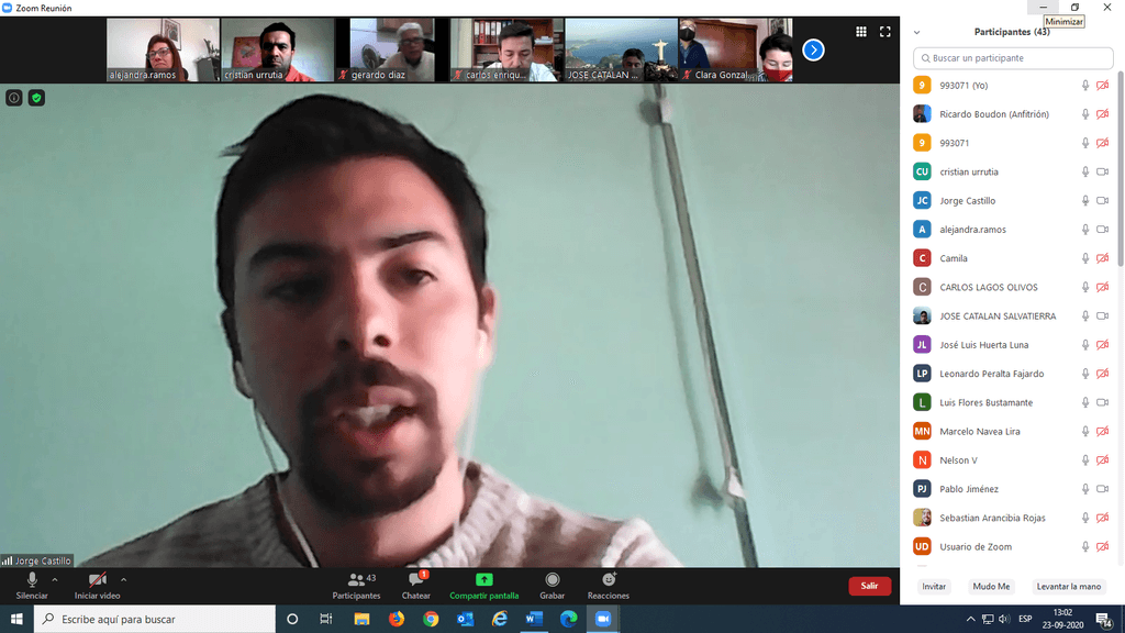 Atleta Jorge Castillo