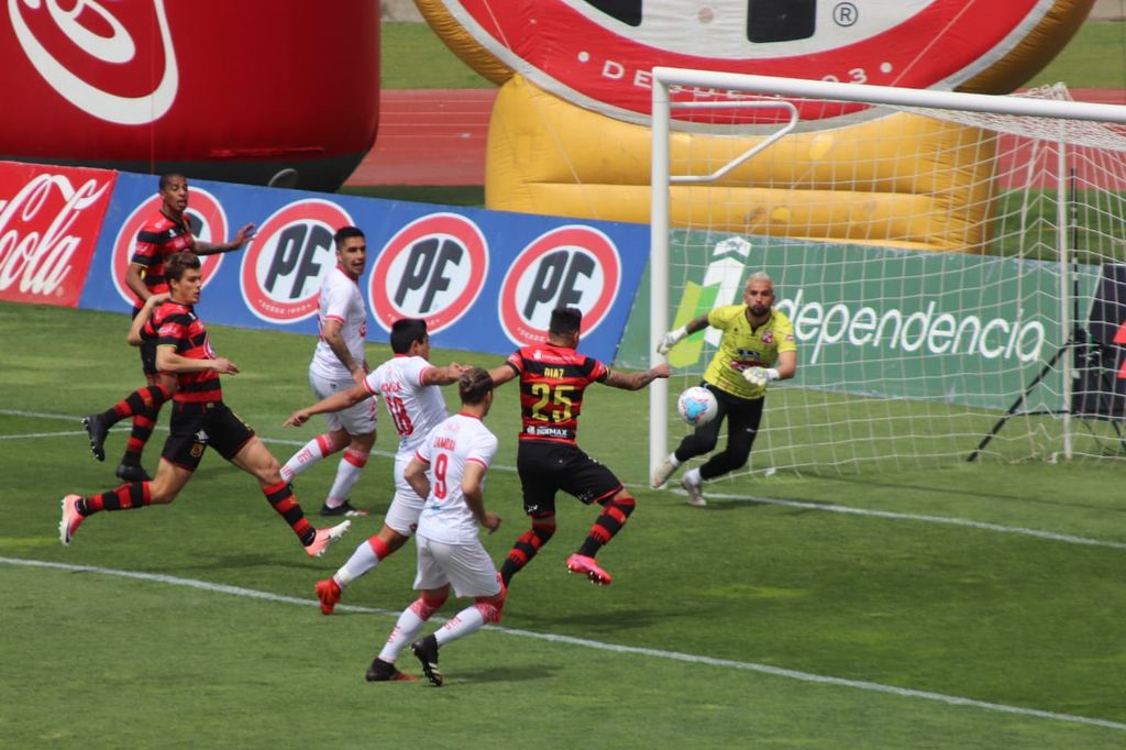 Foto Rangers vs Valdivia