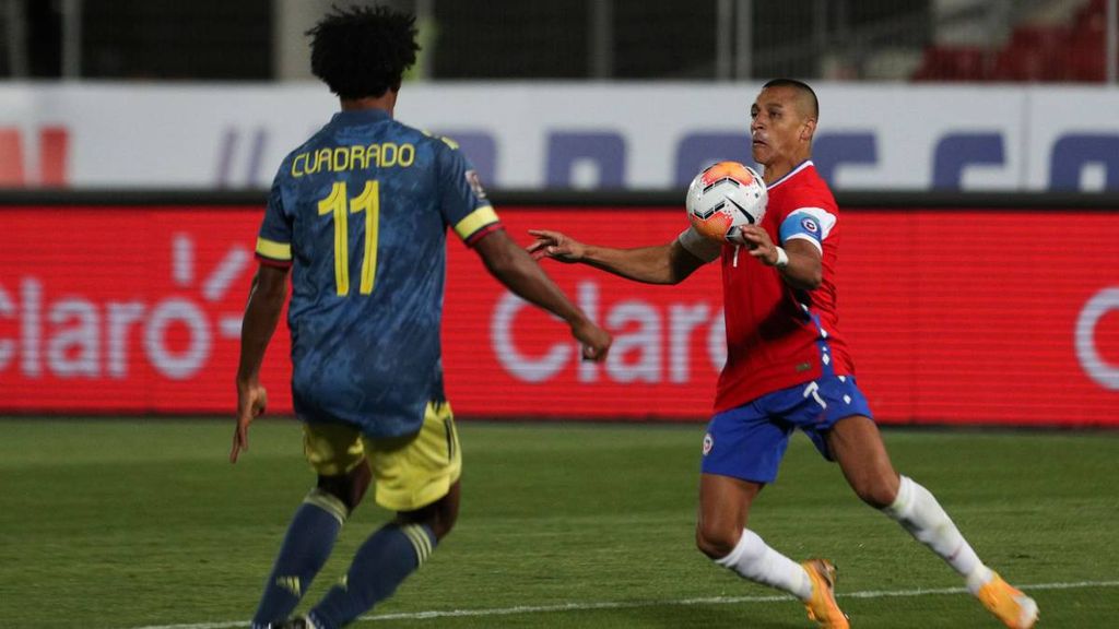 foto chile vs colombia