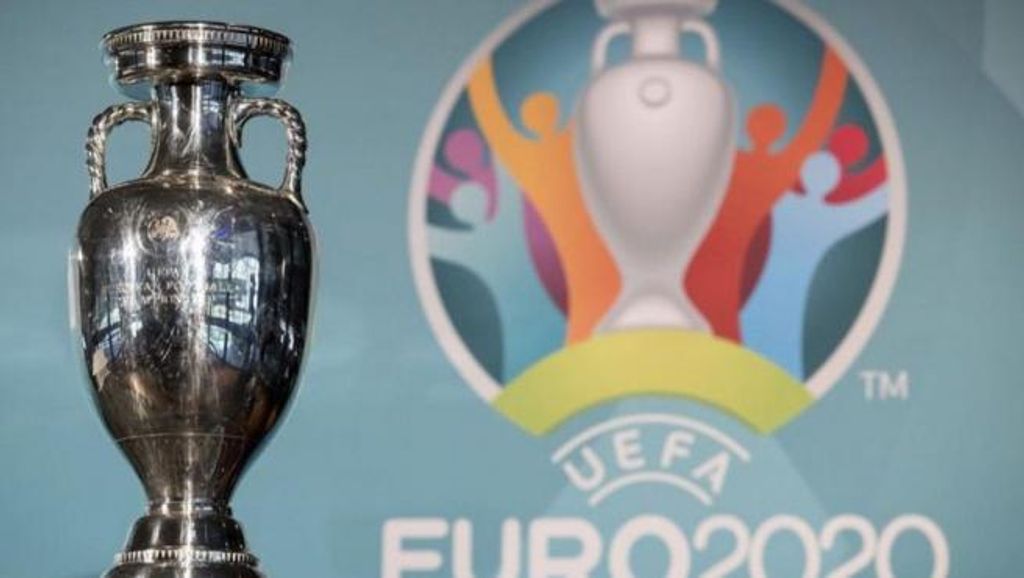 foto trofeo eurocopa