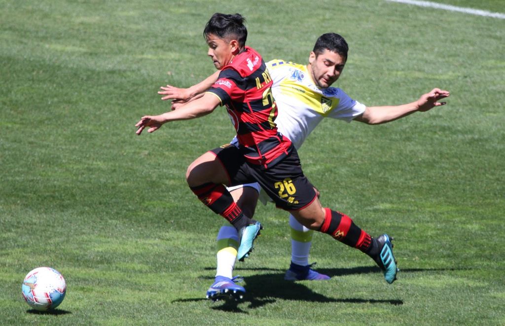foto rangers vs barnechea