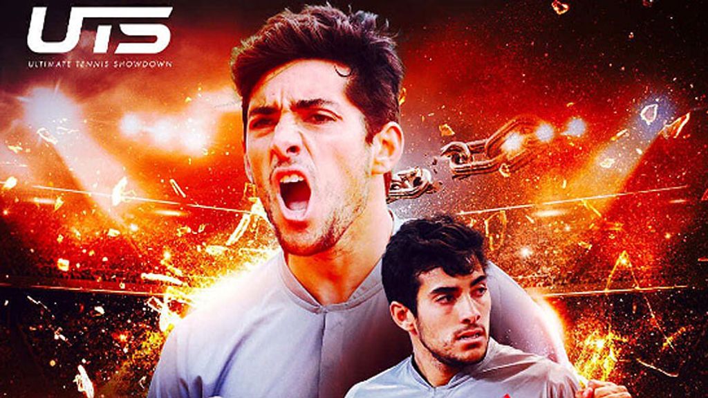 Foto torneo de tenis