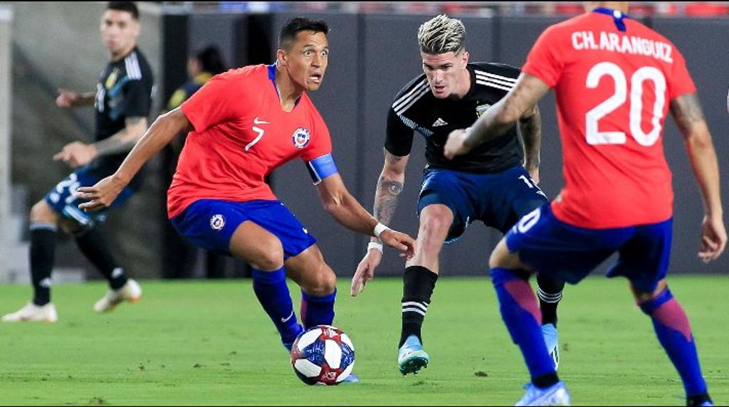 foto chile vs argentina