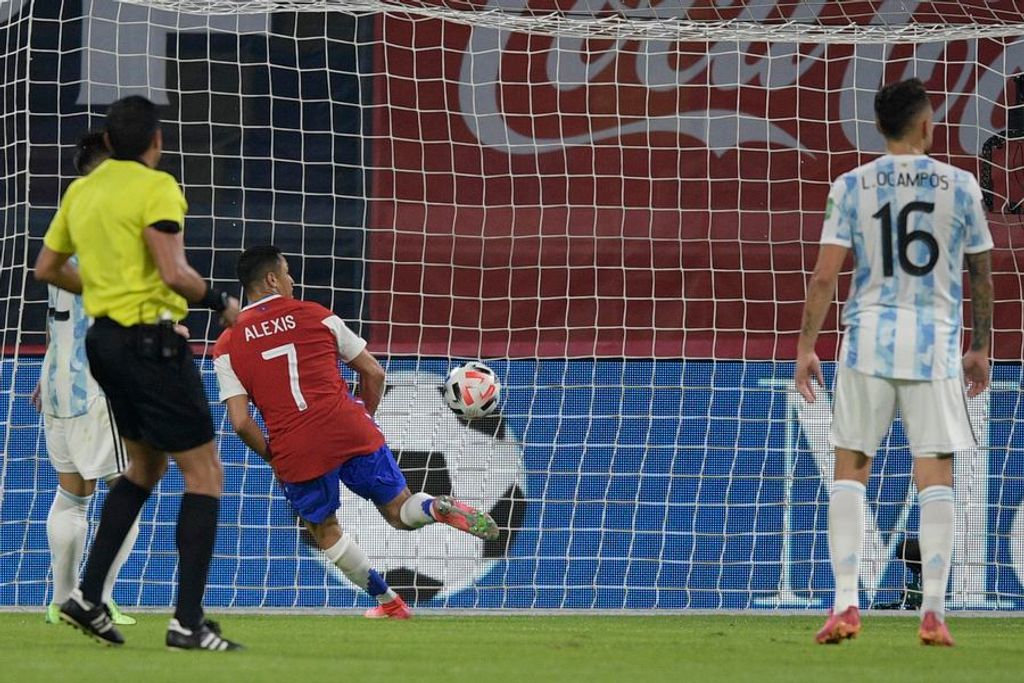 foto partido chile vs argentina