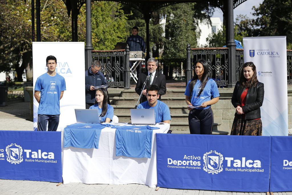 LANZAMIENTO CORRIDA FAMILIAR DEL MAULE UCM 20172