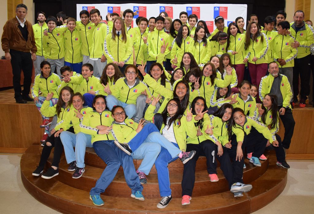 equipo JDE provincia de Talca